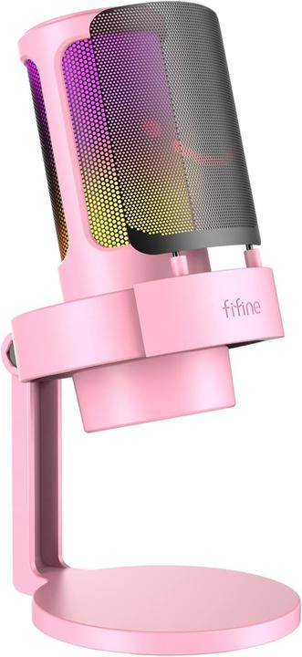 Produktbild Fifine A8 pink Professional Recording USB Microphone