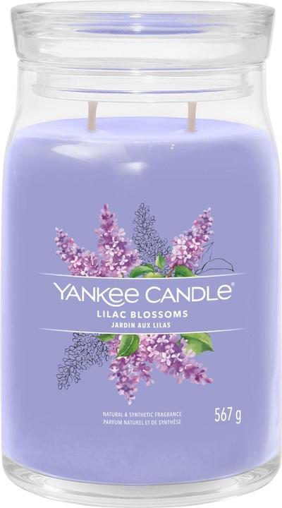 Yankee Candle Duftkerze Lilac Blossoms Signature Large Jar (567 g)