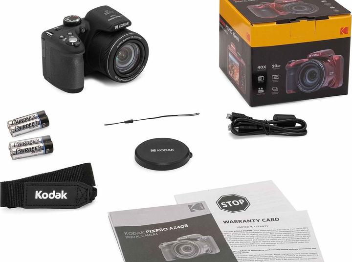 Actual product image Kodak Pixpro AZ405 (4.3 - 172 mm, 20 Mpx, 1/2,3'')