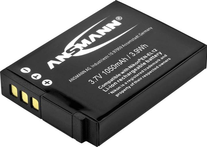 Productafbeelding Ansmann Nikon EN-EL12 batterij (Batterij van de camera)