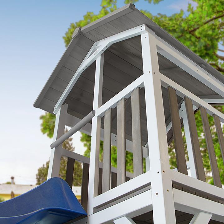 Immagine prodotto Axi Torre da gioco Beach Tower - scivolo blu