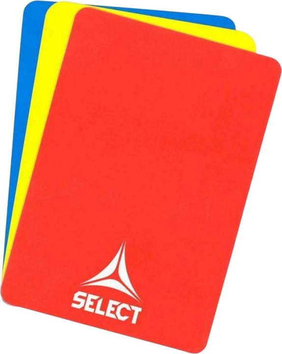 Actual product image Select Plastic Logo Referee Card (Pack of 3)