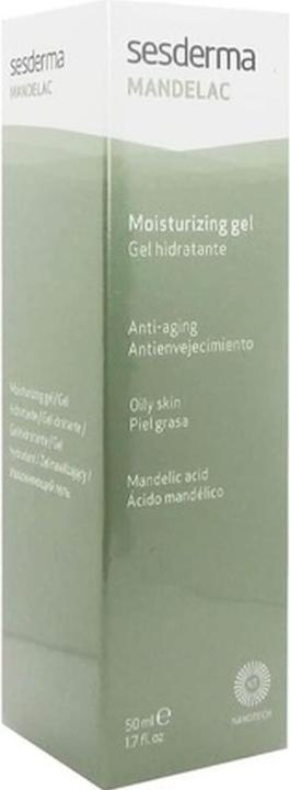 Produktbild Sesderma usa Mandelac Moisturizing Gel Hidratante (50 ml, 24h Creme)