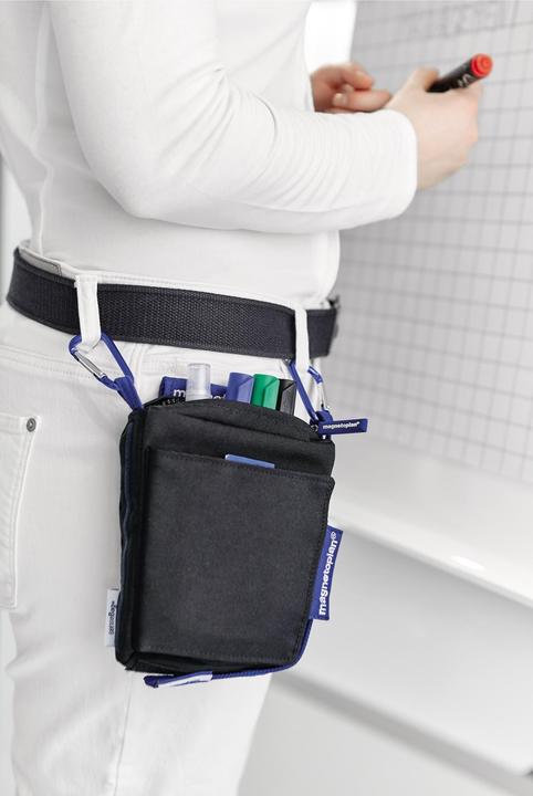 Actual product image Magnetoplan Presenter bag incl accessories