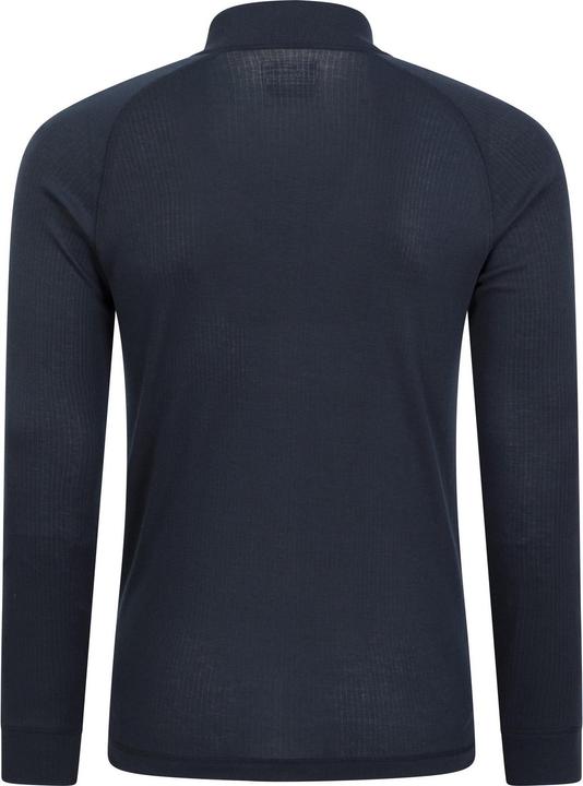 Immagine prodotto Mountain Warehouse Top termico a maniche lunghe Talus Uomo con collo a zip (S)