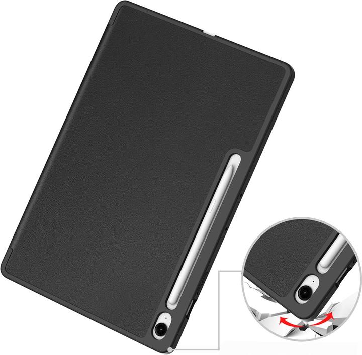 Image du produit Cover-Discount Galaxy Tab S10 FE+ Plus - Smart Cover Hülle mit Pencil Halter (Samsung Galaxy Tab S10 FE+)