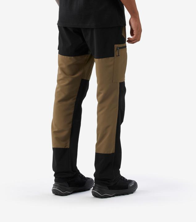 Actual product image Forclaz Trekkinghose Herren robust - MT500 braun (33)