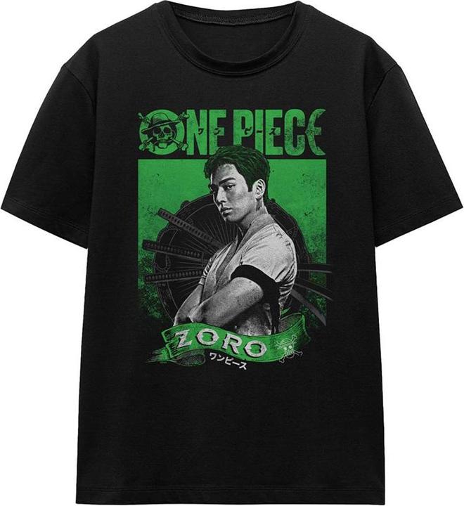 Immagine prodotto One Piece Maglietta Roronoa Zoro Ritratto Donna (M)