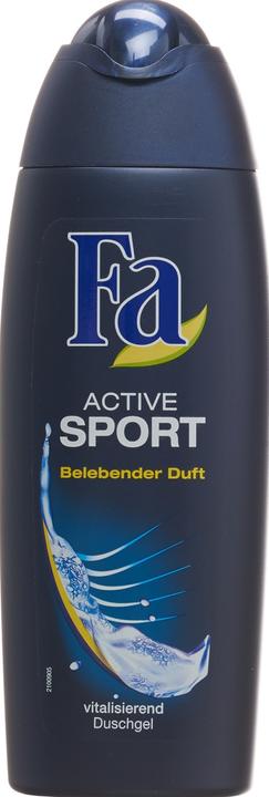 Actual product image Fa Shower Active Sport (250 ml)