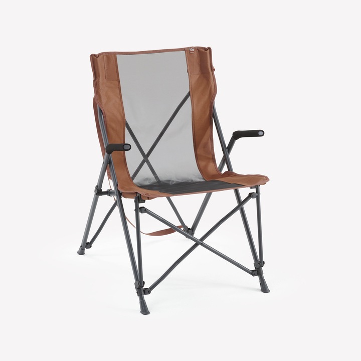 Actual product image Quechua Folding camping chair - Comfort
