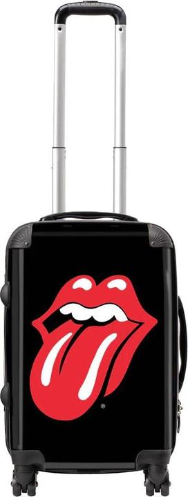 Image du produit Rocksax Classic Tongue The Rolling Stones Hardshell 4 Wheeled Cabin Bag (52 l)