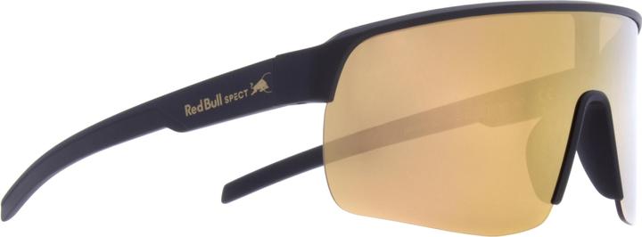 Produktbild Red Bull Spect Dakota Mirror Cat 3 (VLT 13%) (Schwarz, Gold Mirror, Smoke w Silver)