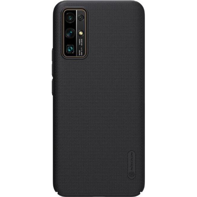 Nillkin Super Frosted Shield Series (Honor 30), Smartphone Hülle, Schwarz