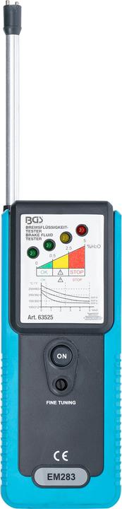 Actual product image BGS Brake Fluid Tester