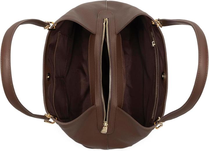 Produktbild Carlheim Skagen Stella Echt Lederen Handtas, Wasserbeständig und Funktional