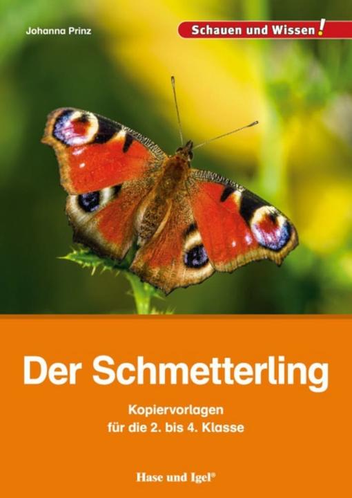 Produktbild Der Schmetterling - Kopiervorlagen für die 2. bis 4. Klasse (Deutsch, Dr. Johanna Prinz, Johanna Prinz, 2017)