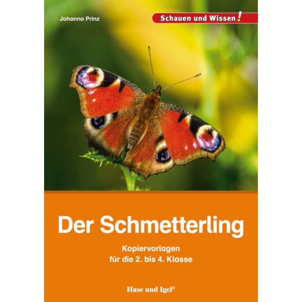 Der Schmetterling - Kopiervorlagen für die 2. bis 4. Klasse, Schulbücher von Johanna Prinz
