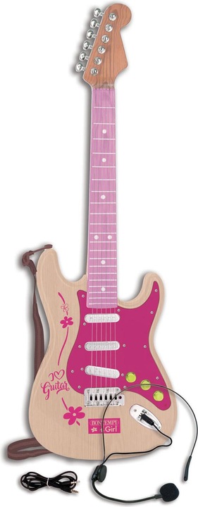 Immagine prodotto Bontempi Chitarra elettrica rosa