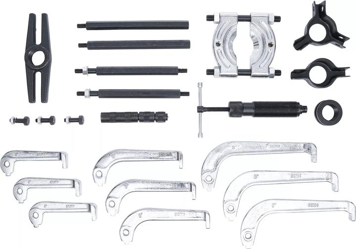 Actual product image BGS Abzieher-Satz | hydraulisch | 10 t