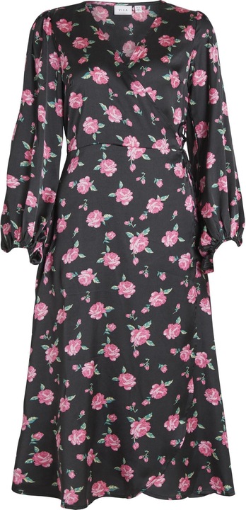 Produktbild Vila Langärmeliges Wickelkleid (36)
