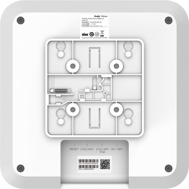 Actual product image Ruijie WRL ACCESS POINT 5.95GBPS (4804 Mbit/s)