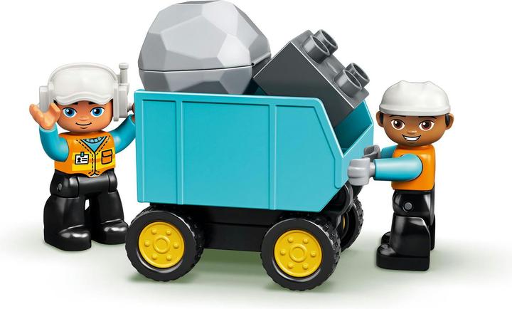 Image du produit LEGO Pelles et camions DUPLO (10931)