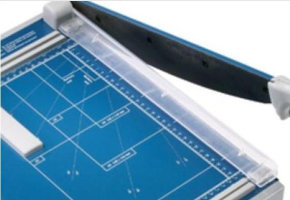 Dahle Ersatz Pressbalken transp. 16200-109 Schneidmaschine 533 (A4)