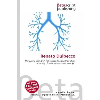Renato Dulbecco, Fachbücher