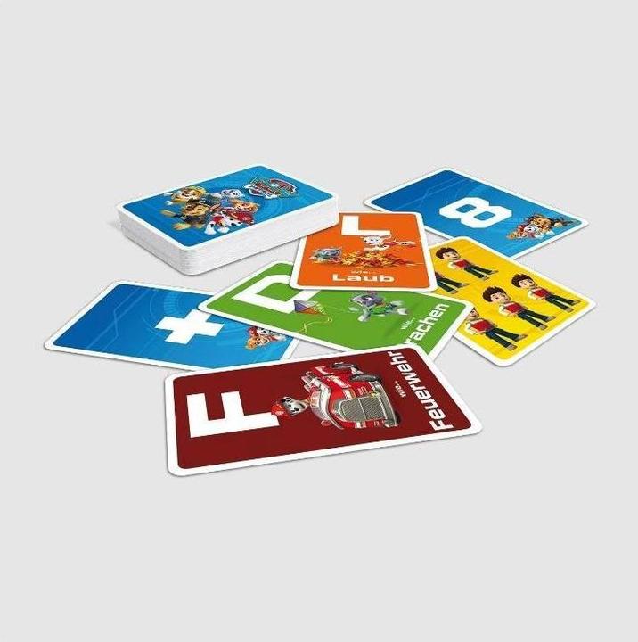Actual product image ASS Altenburg Paw Patrol - Numbers & Letters, for 1-4 players, from 3 years (EN edition) (German, 1 - 4 Players)