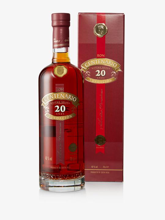 Actual product image Ron Centenario Fundacion Reserva Especial (1 x 70 cl)