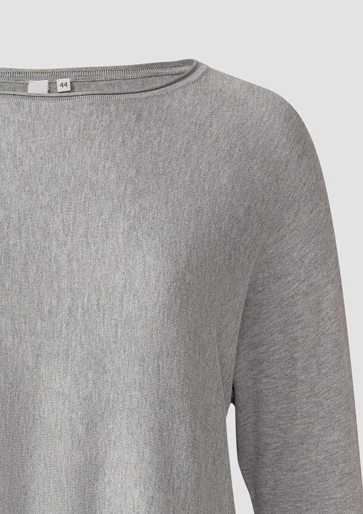 Image du produit S.Oliver Strickpullover Strickpullover mit Fledermausarm (48)