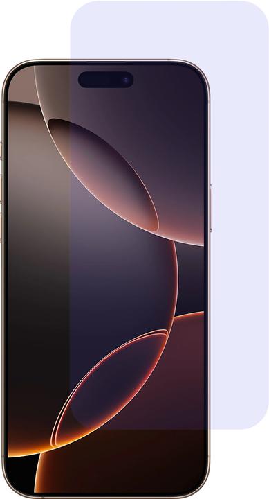 Actual product image Cazy Tempered glass, screen protector (1 pcs., Apple iPhone 16 Pro)