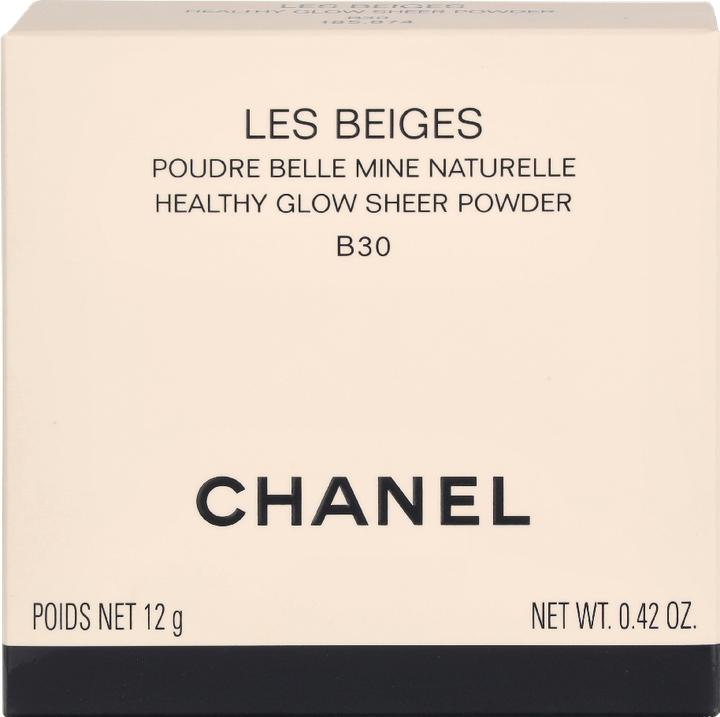 Produktbild Chanel Les Beiges New Healty Glow Powder B30 (B30)