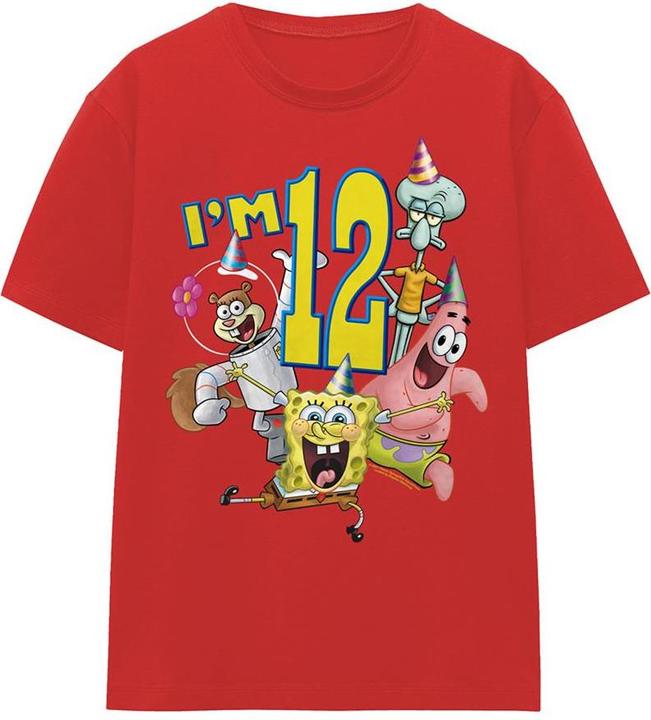 Produktbild Spongebob Squarepants I'm 12 TShirt (M)