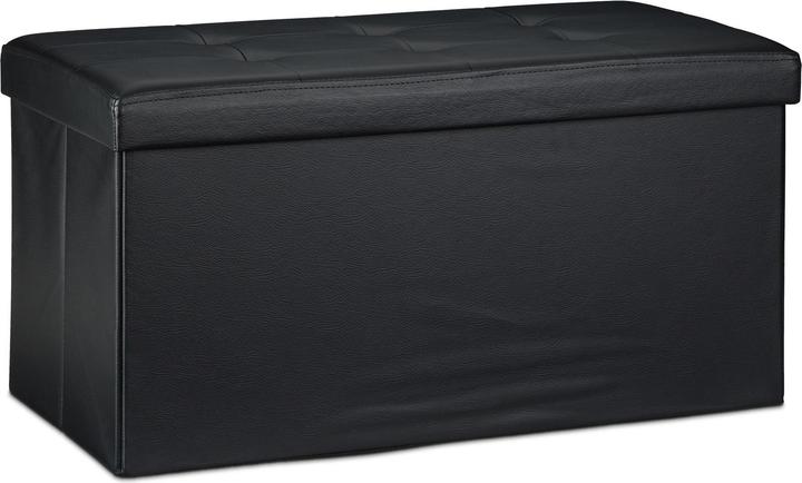 Actual product image Relaxdays Bench storage space (76 cm)