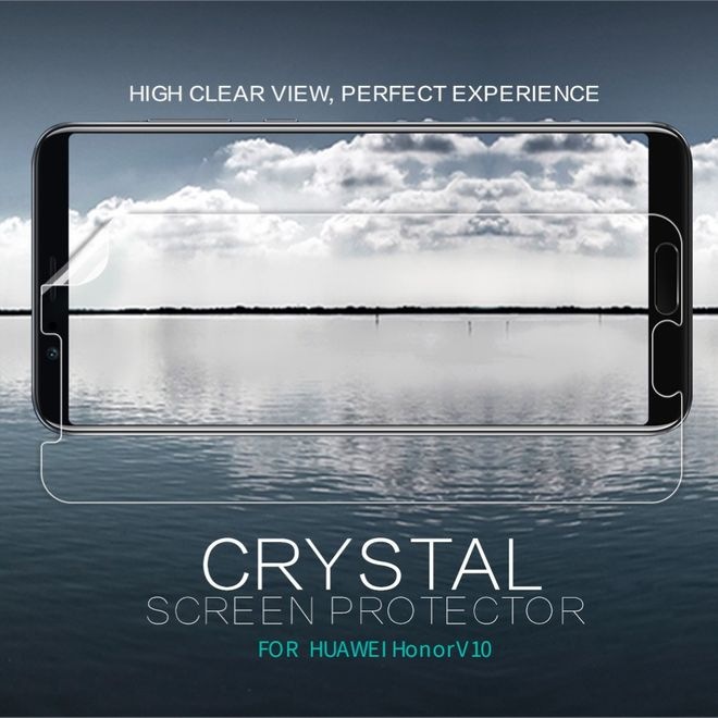 Actual product image Nillkin Super Clear Series (1 Piece, Honor View 10)