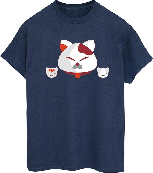 Immagine prodotto Disney Big Hero 6 Baymax Kitten Heads Maglietta Ampia Donna (S)