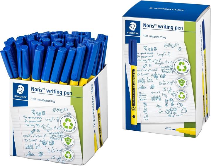 Actual product image Staedtler Noris writing pen 307 (50x)