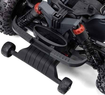 Produktbild Arrma M.TRUCK GRANITE BLX 1:10 4WD EP RTR 223S BLX Brushless - Blue w/DSC (RTR Ready-to-Run)