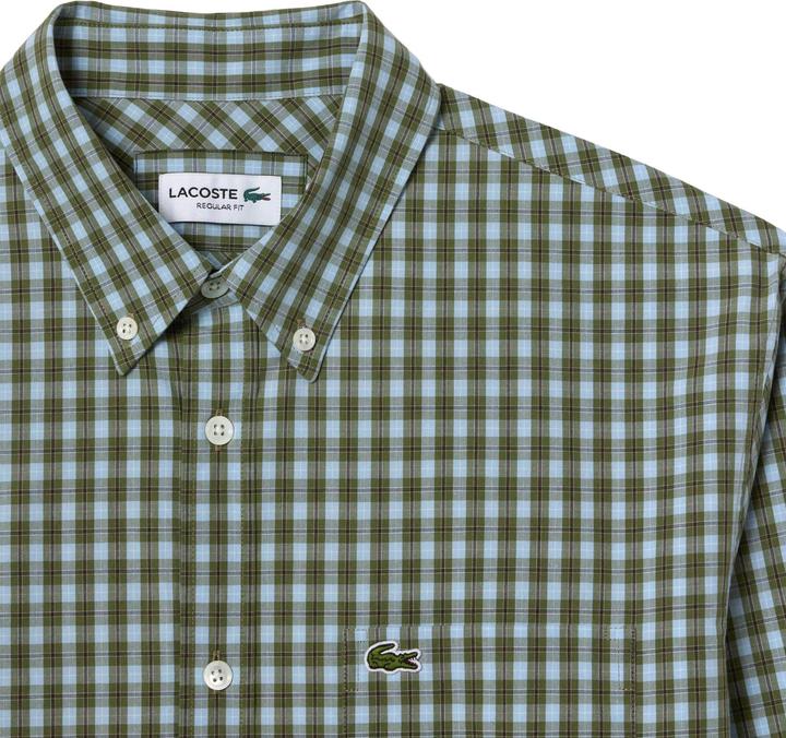 Immagine prodotto Lacoste Camicia Regolare Plaid Popeline Uomo (40)