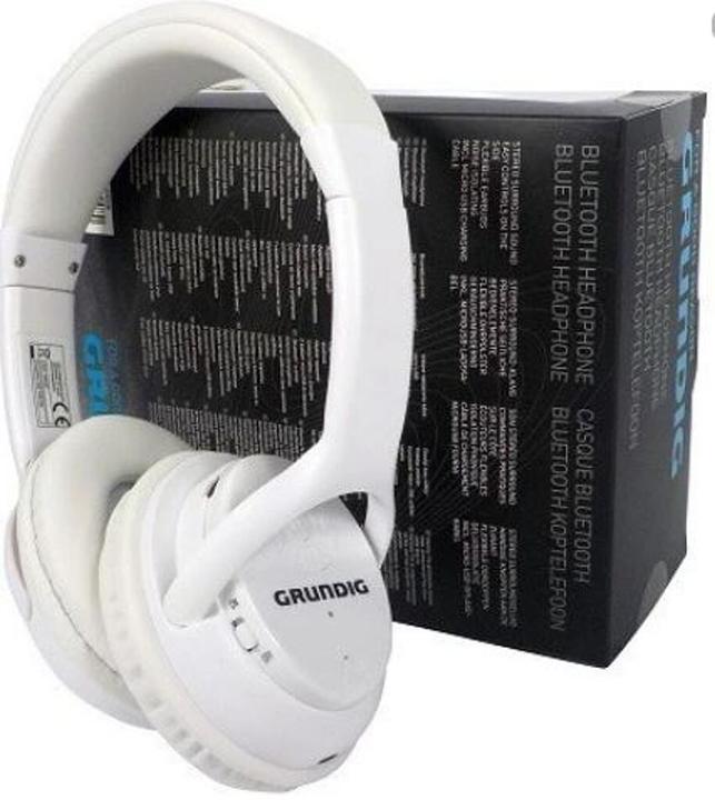 Produktbild Grundig Bluetooth Kopfhörer (Keine Geräuschunterdrückung, 2.50 h, Kabellos)
