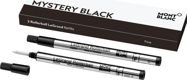 Montblanc LeGrand RB F 128224 (2 Stk., Schwarz, 0.40 mm)