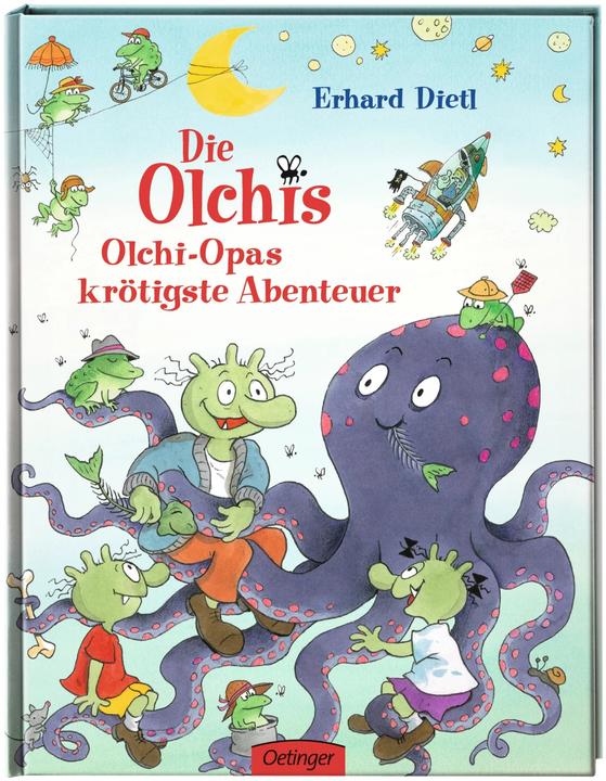 Produktbild Die Olchis. Olchi-Opas krötigste Abenteuer. SuperBuch (Deutsch, Erhard Dietl, 2015)