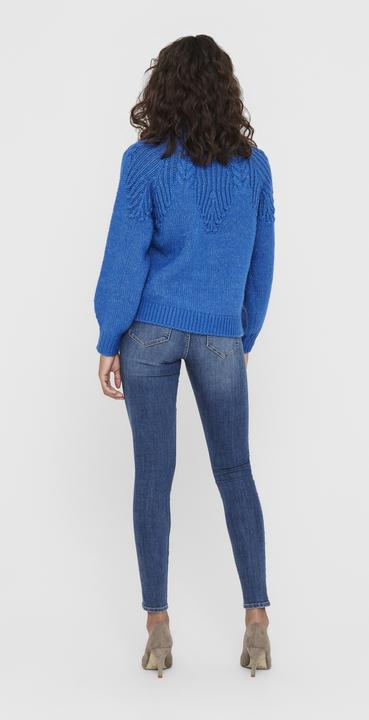 Image du produit Only ONLWauw Life - Jeans coupe skinny intermédiaire (34)