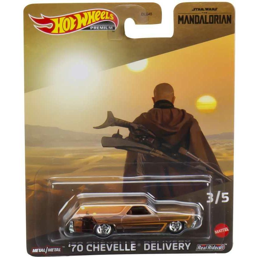 Hot Wheels '70 Chevelle Delivery The Mandalorian