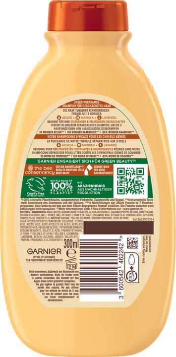 Image du produit Garnier Honey Treasures (300 ml, Shampoing liquide)
