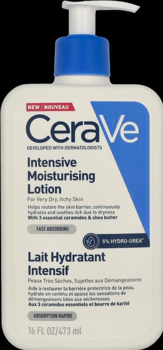 Actual product image CeraVe Intensive Moisturising (Body lotion, 473 ml)