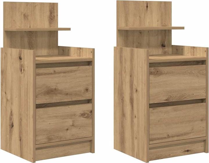 Actual product image vidaXL Nachttisch (38 x 34 x 80 cm)