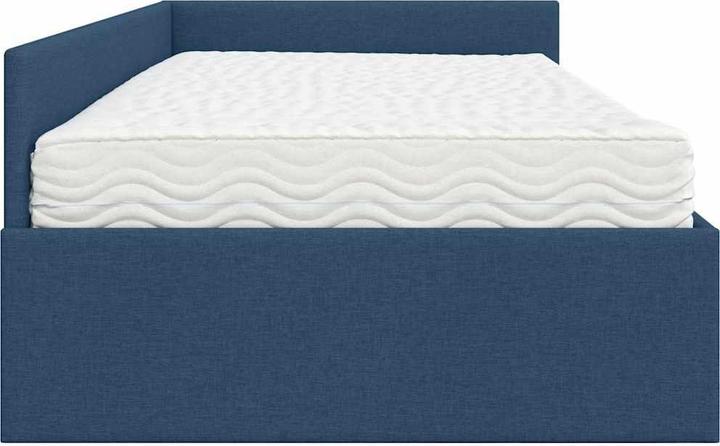 Image du produit vidaXL Eckbettgestell (80 x 200 cm)