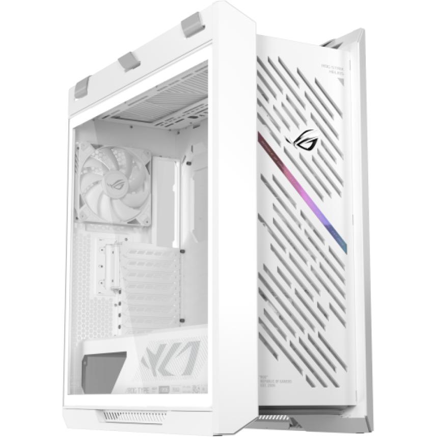 ASUS Geh ROG STRIX HELIOS II GX601S WHITE (ATX, Micro ATX (mATX), Mini-ITX), PC Gehäuse, Weiss